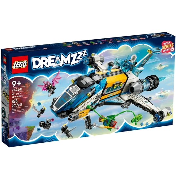 LEGO DREAMZzz Mr. Oz’s Spacebus 71460 Building Set, Spaceship Toy for Kids, Spac - Picture 1 of 7